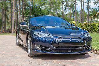Used 2015 Tesla Model S P85D in Palm Beach Gardens, Florida