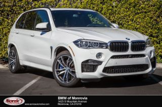 Used 2016 BMW X5 M in Monrovia, California