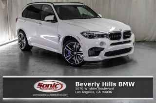 Used 2017 BMW X5 M in Los Angeles, California