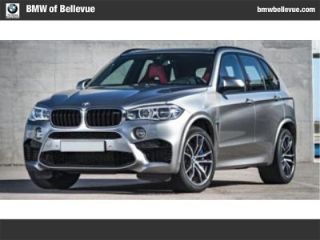 Used 2016 BMW X5 M in Bellevue, Washington