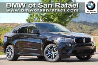 Used 2017 BMW X6 M in San Rafael, California