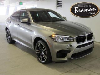 Used 2016 BMW X6 M in Miami, Florida