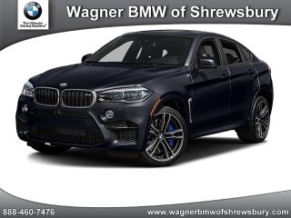 Used 2016 BMW X6 M in Shrewsbury, Massachusetts