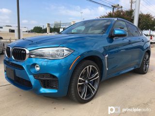 Used 2016 BMW X6 M in San Antonio, Texas