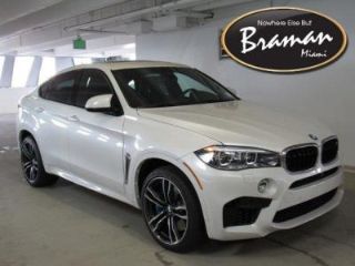 Used 2017 BMW X6 M in Miami, Florida