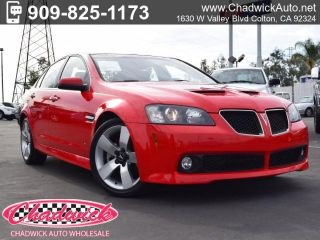 Used 2008 Pontiac G8 GT in Colton, California