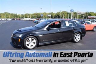 Used 2009 Pontiac G8 GT in East Peoria, Illinois