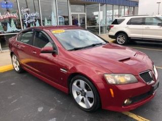 Used 2009 Pontiac G8 GT in Marshall, Illinois