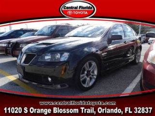 Used 2009 Pontiac G8 in Orlando, Florida