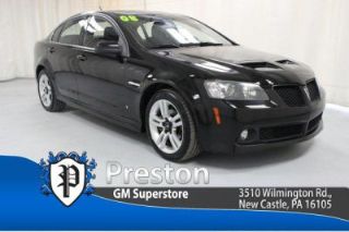 Used 2008 Pontiac G8 Base in New Castle, Pennsylvania