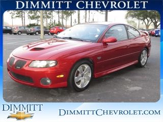 Used 2006 Pontiac GTO in Clearwater, Florida