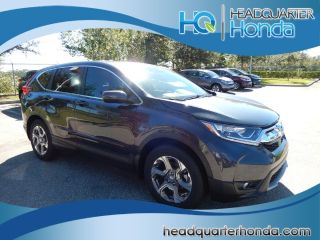 Used 2017 Honda CR-V EXL in Clermont, Florida