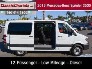 Used 2016 Mercedes-Benz Sprinter 2500 in Vista, California