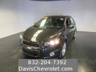Used 2016 Chevrolet Sonic in Houston, Texas