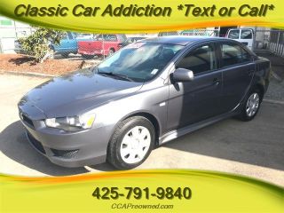 Used 2010 Mitsubishi Lancer DE in Marysville, Washington