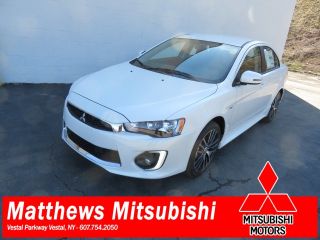 Used 2017 Mitsubishi Lancer ES in Vestal, New York