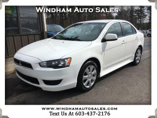 Used 2012 Mitsubishi Lancer ES in Derry, New Hampshire