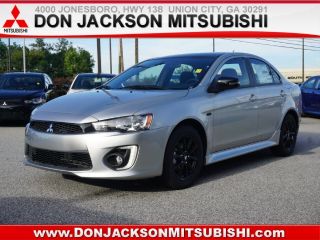 Used 2017 Mitsubishi Lancer ES in Union City, Georgia