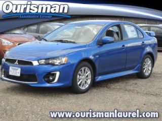 Used 2016 Mitsubishi Lancer ES in Laurel, Maryland