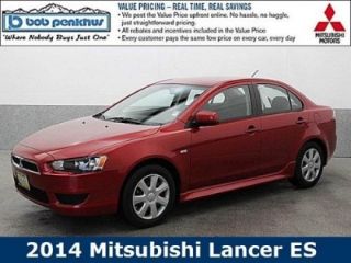 Used 2014 Mitsubishi Lancer ES in Colorado Springs, Colorado