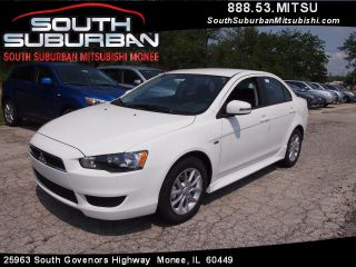 Used 2015 Mitsubishi Lancer ES in Monee, Illinois
