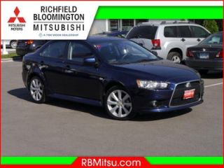 Used 2014 Mitsubishi Lancer GT in Minneapolis, Minnesota