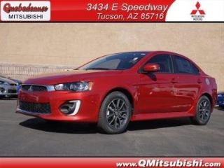 Used 2016 Mitsubishi Lancer SE in Tucson, Arizona