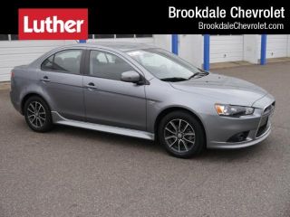Used 2015 Mitsubishi Lancer SE in Brooklyn Center, Minnesota