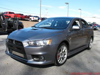 Used 2012 Mitsubishi Lancer Evolution MR in Lenoir, North Carolina
