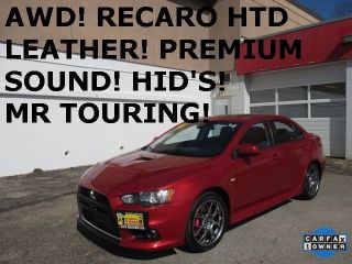 Used 2014 Mitsubishi Lancer Evolution MR in Framingham, Massachusetts