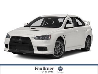 Used 2014 Mitsubishi Lancer Evolution MR in New Castle, Pennsylvania