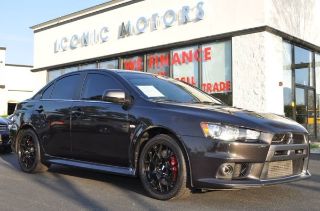 Used 2010 Mitsubishi Lancer Evolution MR in Pleasanton, California