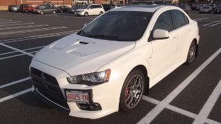 Used 2010 Mitsubishi Lancer Evolution MR in Tiverton, Rhode Island