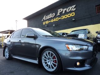 Used 2010 Mitsubishi Lancer Evolution SE in San Diego, California