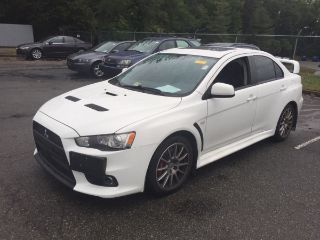 Used 2013 Mitsubishi Lancer Evolution GSR in Richmond, Virginia