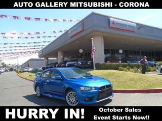Used 2011 Mitsubishi Lancer Evolution GSR in Corona, California