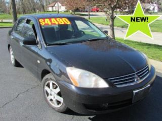 Used 2006 Mitsubishi Lancer ES in Danville, Illinois