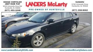 Used 2009 Mitsubishi Lancer ES