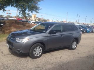 Used 2014 Mitsubishi Outlander ES in Midland, Texas