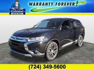 Used 2016 Mitsubishi Outlander ES in Indiana, Pennsylvania