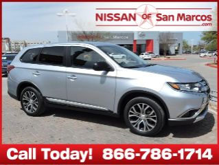 Used 2017 Mitsubishi Outlander ES in San Marcos, Texas