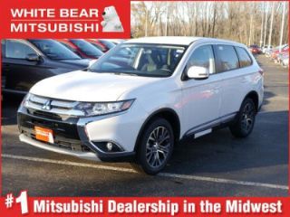 Used 2016 Mitsubishi Outlander SEL in White Bear Lake, Minnesota