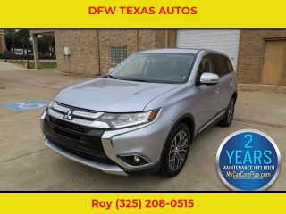 Used 2017 Mitsubishi Outlander SE in Dallas, Texas