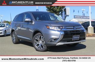Used 2017 Mitsubishi Outlander SE in Fairfield, California