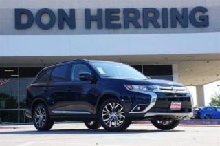 Used 2016 Mitsubishi Outlander SEL in Plano, Texas