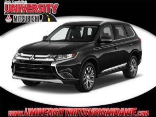 Used 2017 Mitsubishi Outlander SEL in Davie, Florida