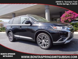 Used 2017 Mitsubishi Outlander SE in Bonita Springs, Florida