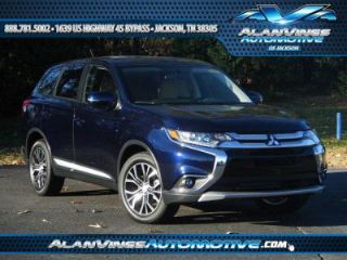 Used 2016 Mitsubishi Outlander SE in Jackson, Tennessee