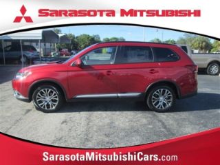 Used 2016 Mitsubishi Outlander SEL in Sarasota, Florida