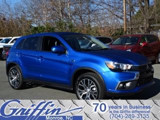 Used 2017 Mitsubishi Outlander Sport ES in Monroe, North Carolina